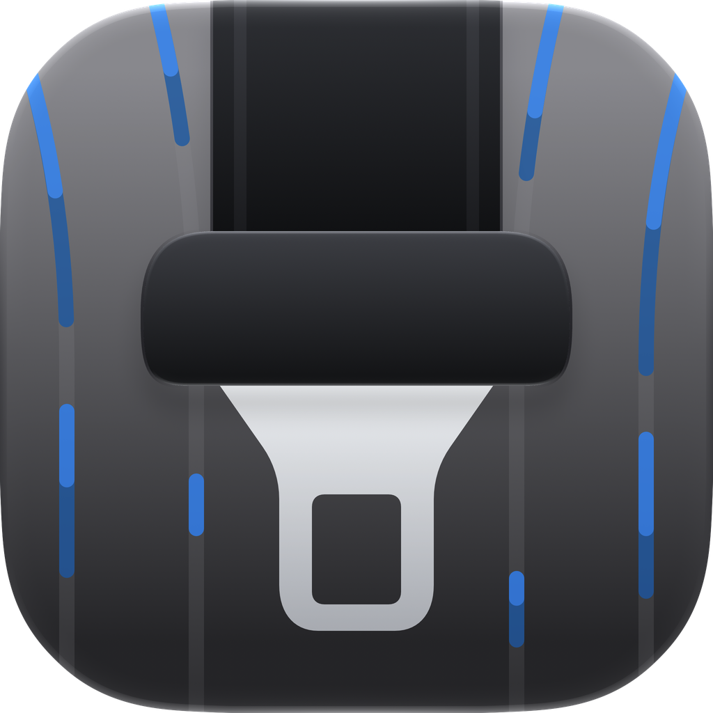 Seatbelt Icon