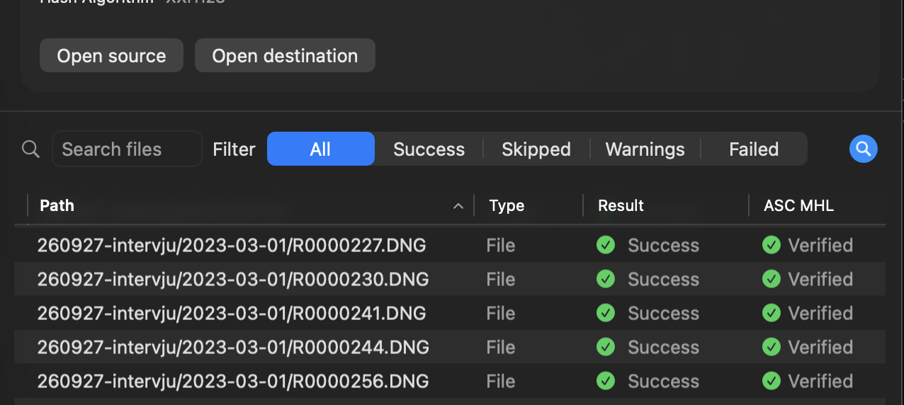 Search. Filter. Verify.