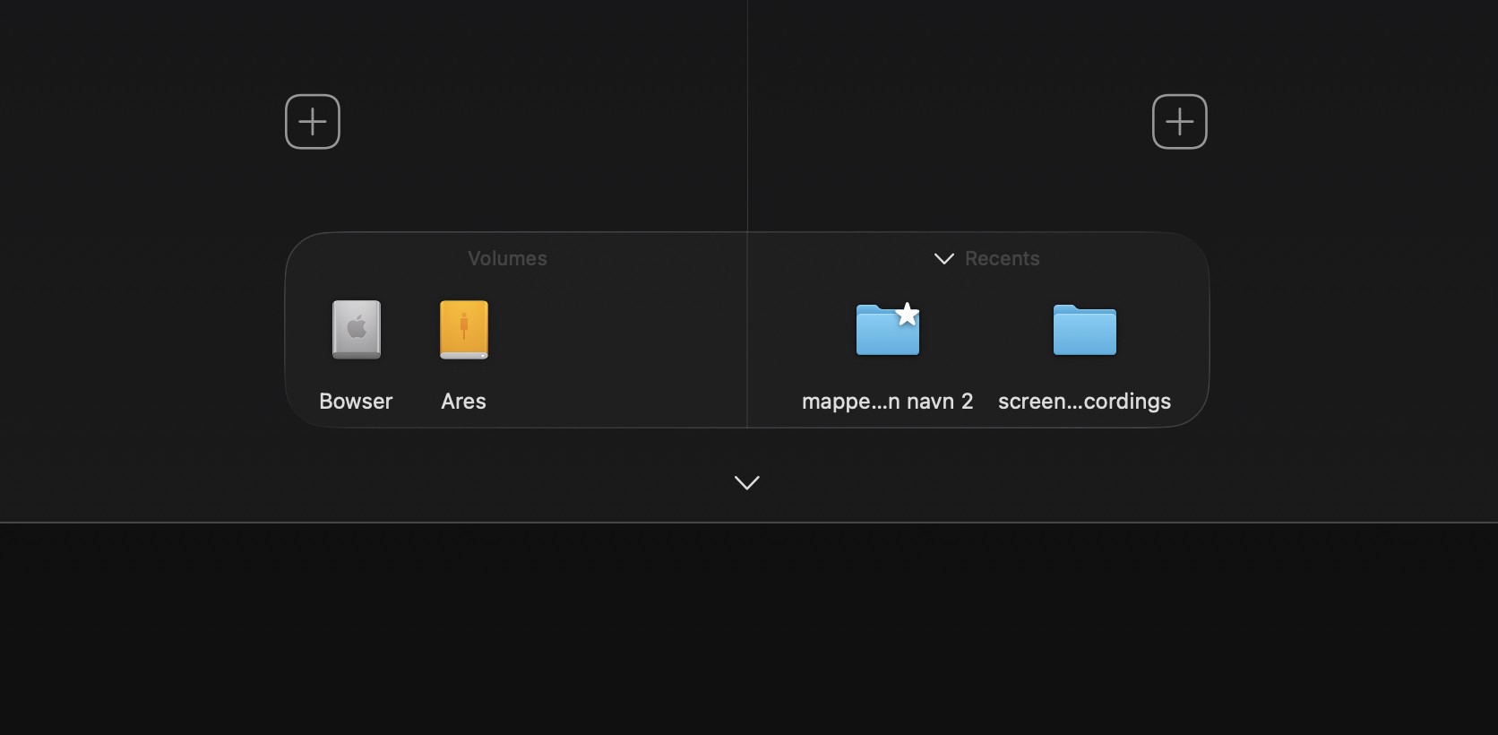 Shortcuts