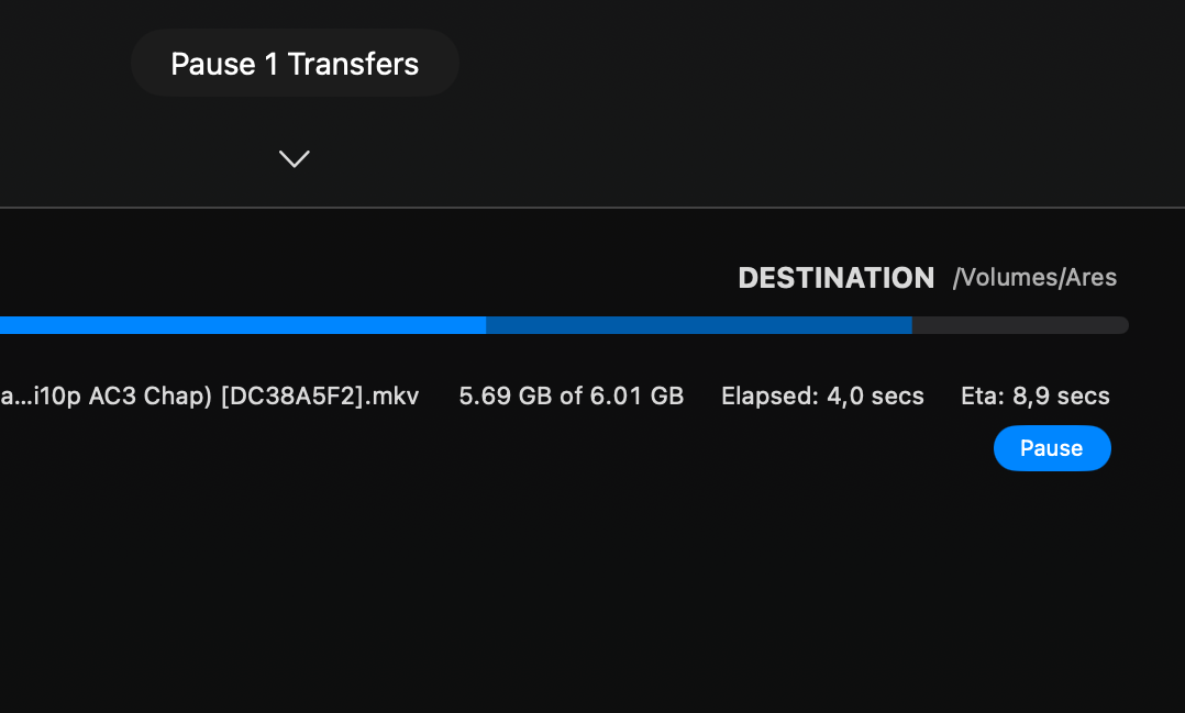 Built for speed